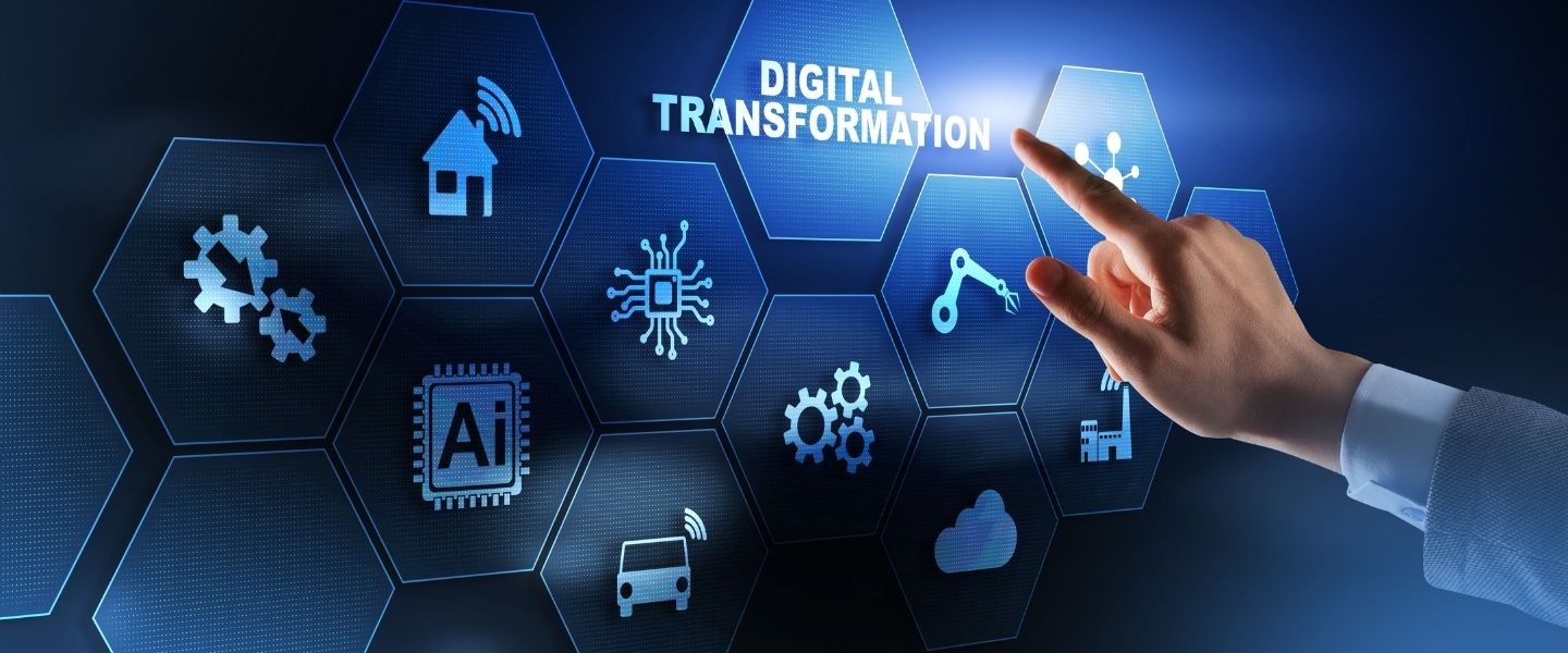 Digital transformation — fueling your company's growth
