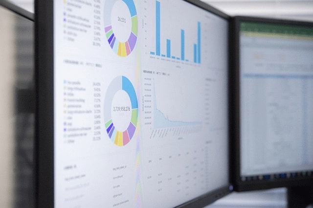 Data visualization is an important element of business analytics